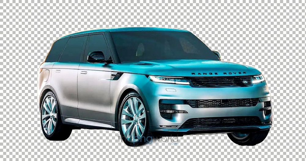 Range Rover Car PNG Front Look HD Transparent Image car,range rover,transparent,png,front,brand